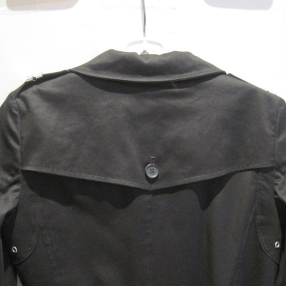 The KOOPLES Belted Trench Coat - Picture 12 of 12
